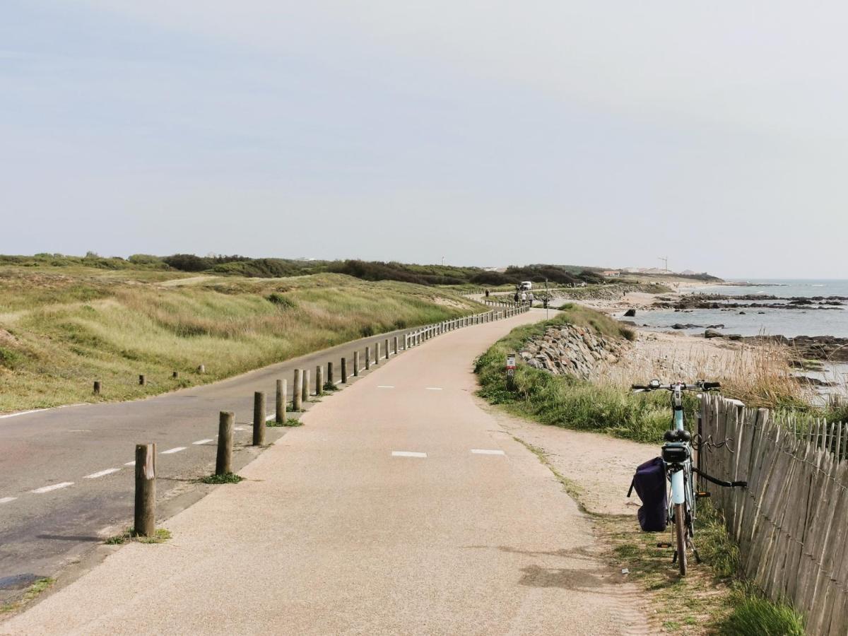 Vila La Salicorne Brem Sur Mer Exteriér fotografie