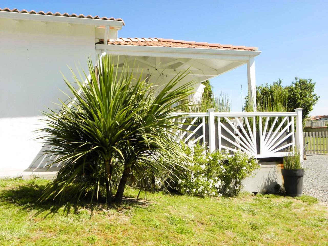 Vila La Salicorne Brem Sur Mer Exteriér fotografie